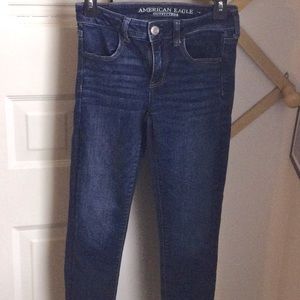 Women's American Eagle Outfitters Next Level Stretch X Jegging Size 4